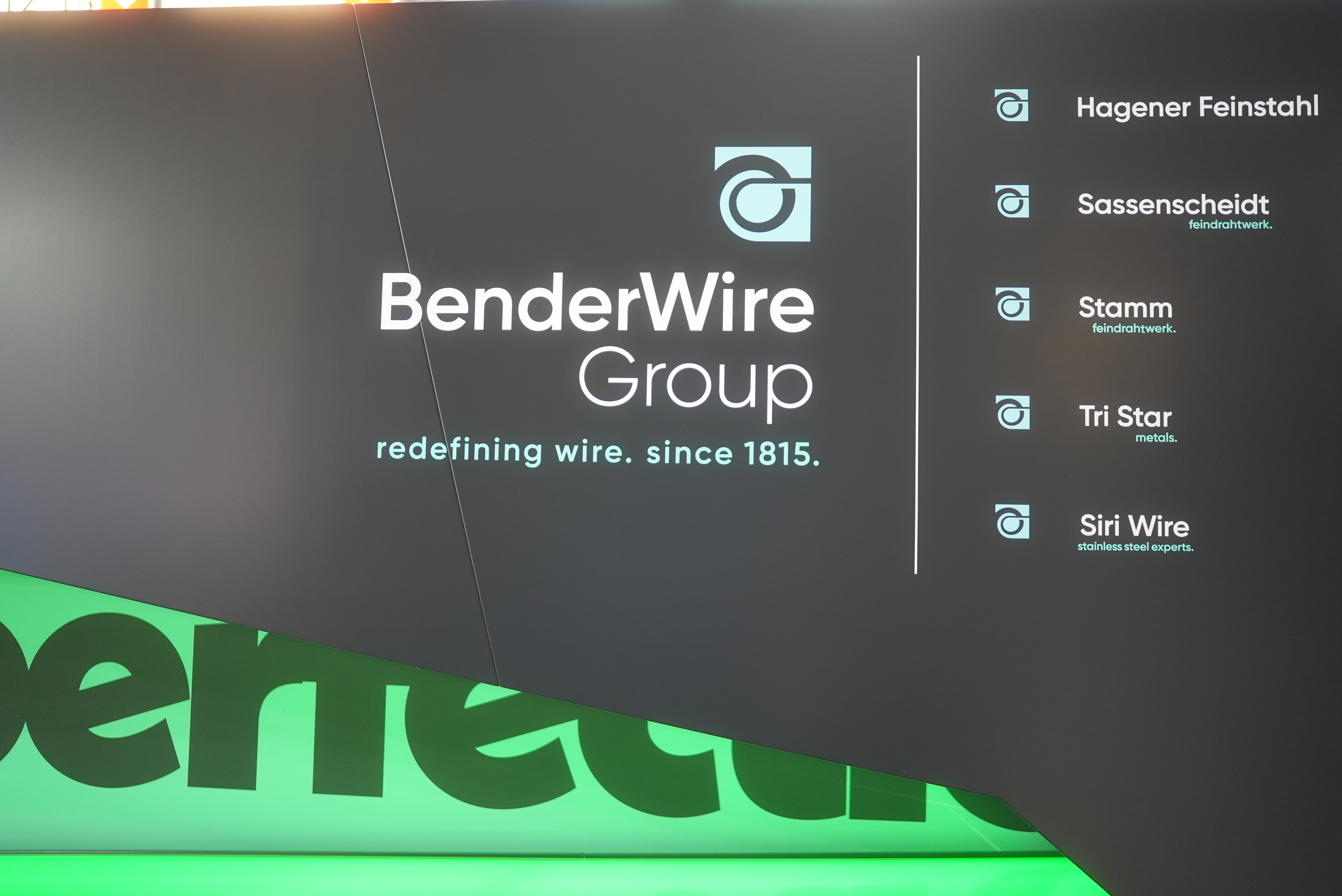 Besuchen Sie uns auf der wire in Düsseldorf!